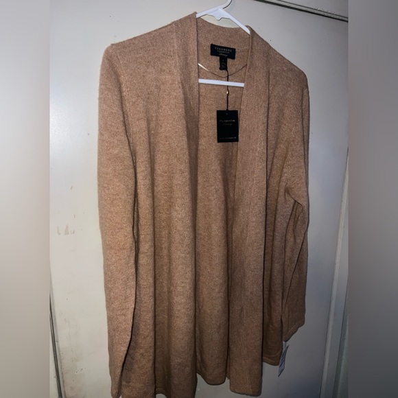 NWT CHARTER CLUB LUXARY 100% Cashmere SIZE LARGE - Picture 3 of 7